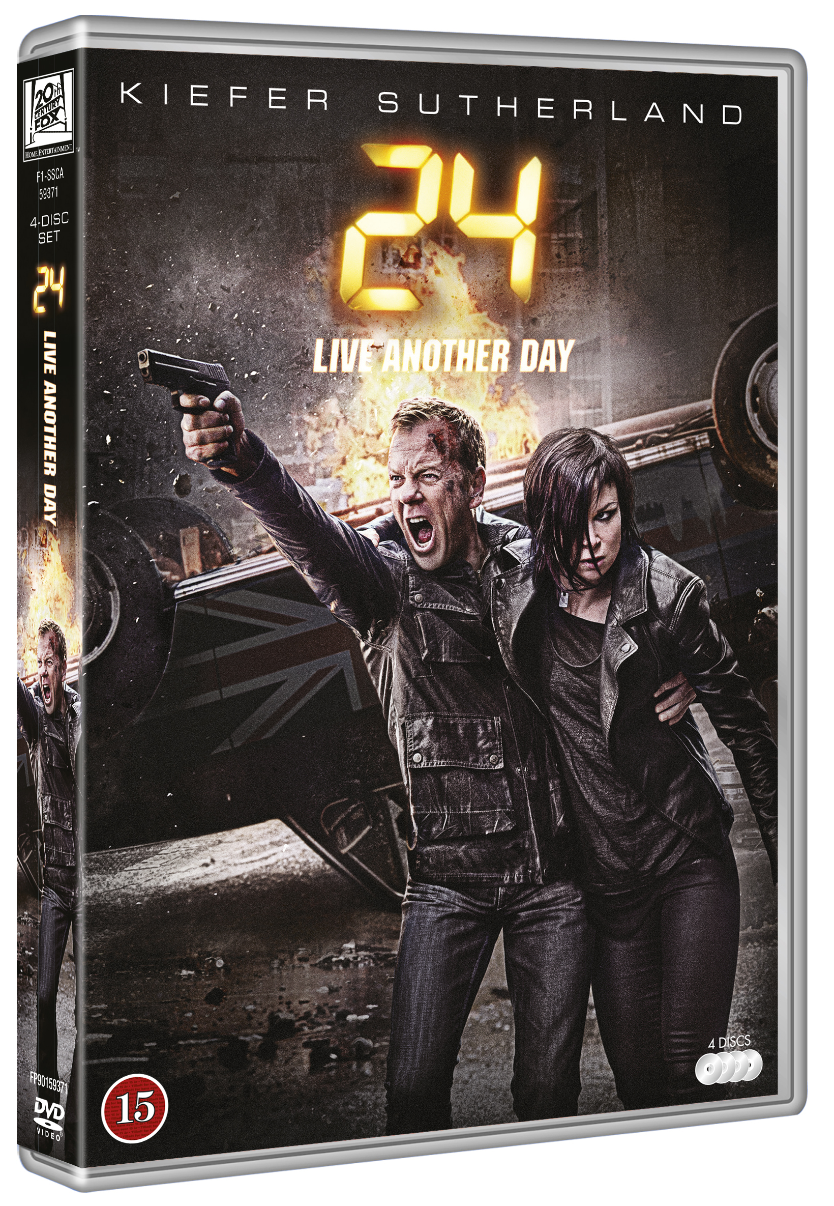 Osta 24 Live Another Day Season 9 Dvd