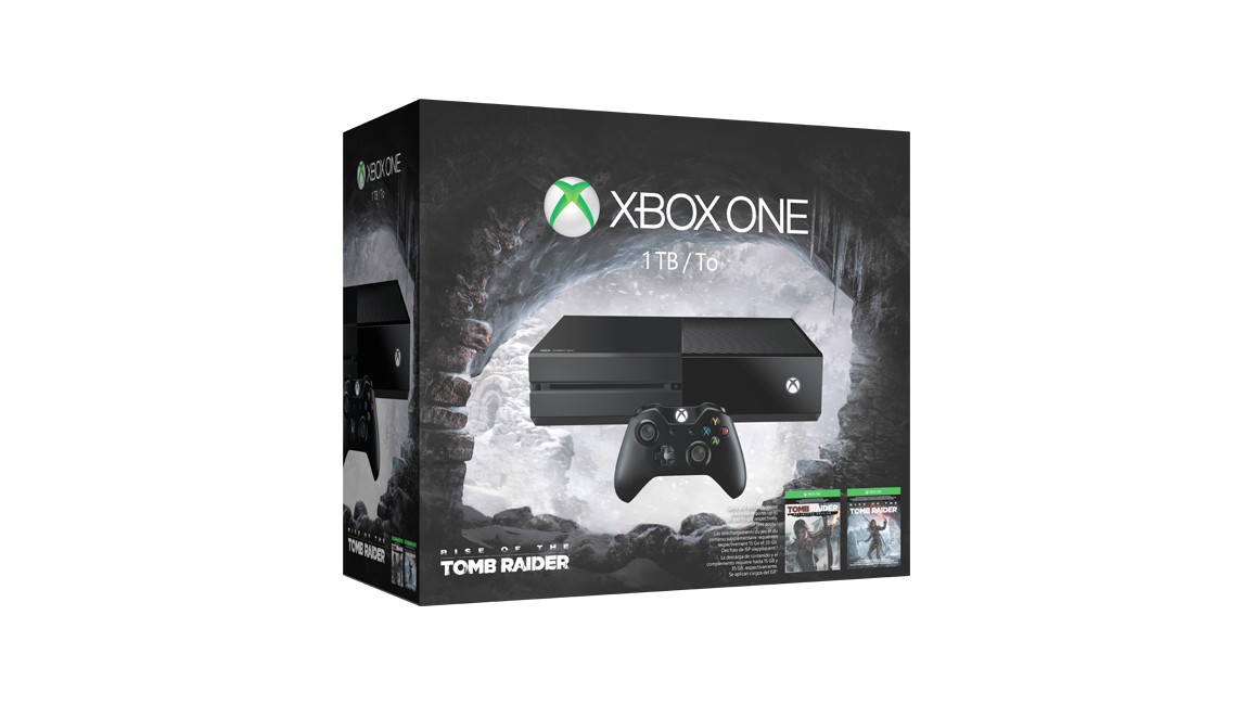 Xbox One Console 1TB - Rise of the Tomb Raider - Bundle