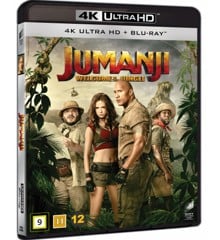 Jumanji: Welcome to the Jungle (4K Blu-Ray)