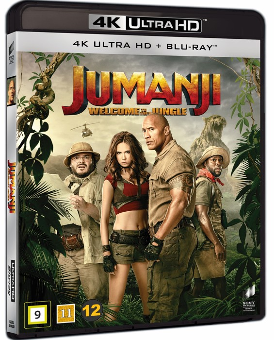 Jumanji: Welcome to the Jungle (4K Blu-Ray)