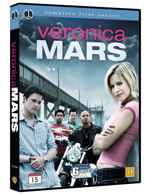 Veronica Mars - Sæson 1 - DVD