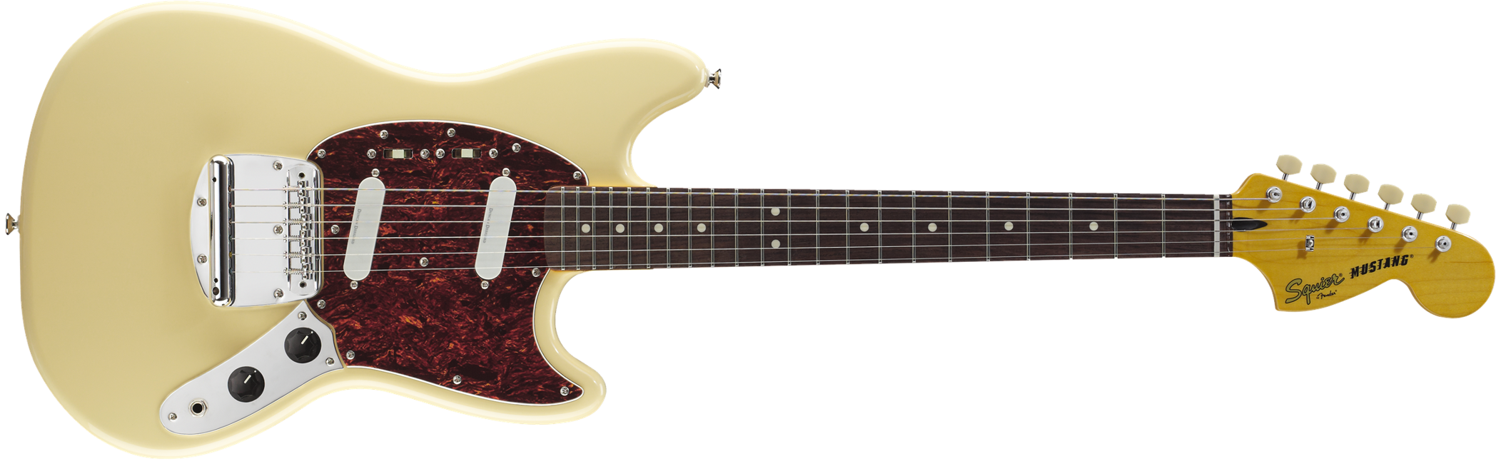 Squier By Fender - Vintage Modified Mustang - Elektrisk Guitar (Vintage White)