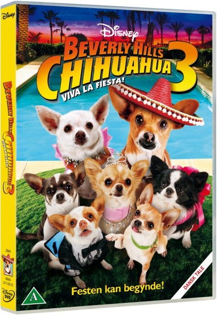 Disneys - Beverly Hills Chihuahua 3 - DVD