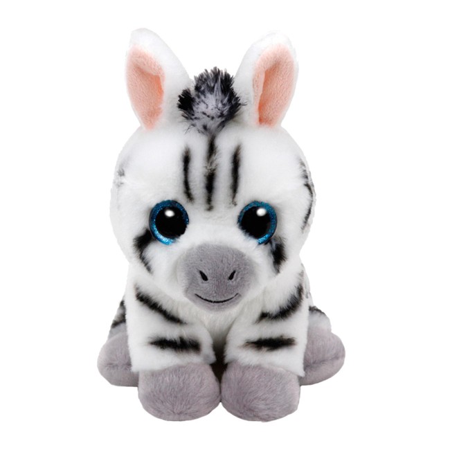 TY Beanie Babies - Stripes - Zebra Medium Plush, 30 cm
