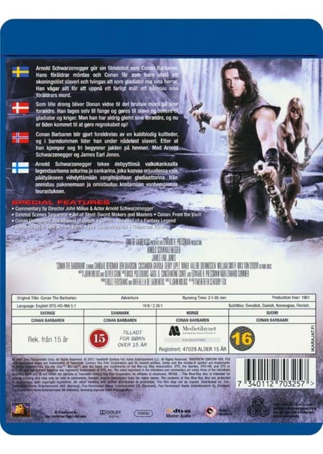 Conan the Barbarian (Blu-ray)