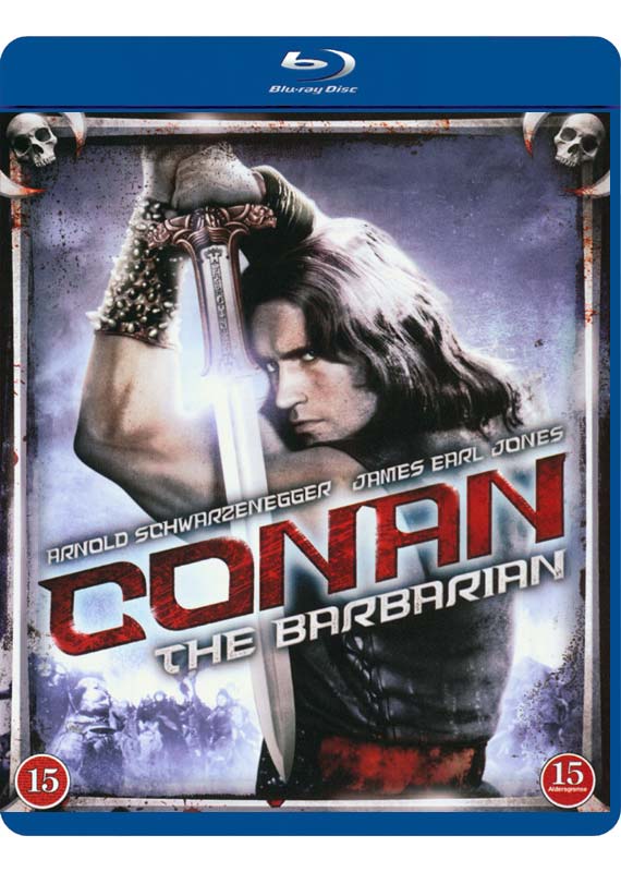 Conan the Barbarian censored version (Blu-ray)