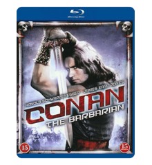 Conan the Barbarian censored version  (Blu-ray)