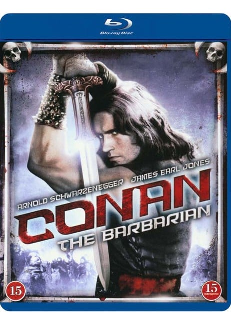 Conan the Barbarian censored version  (Blu-ray)