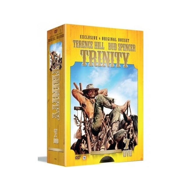 Trinity Collection - The Devils right hand - 7 DVD box set - Terence Hill & Bud Spencer