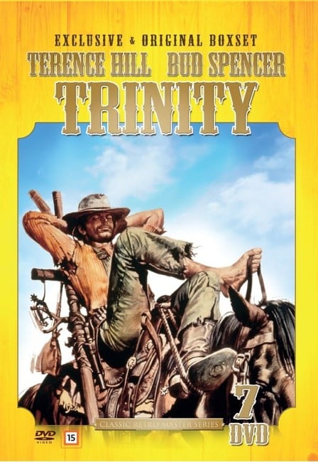 Trinity Collection - 7 DVD box set - Terence Hill & Bud Spencer