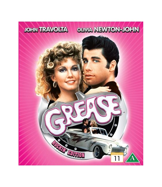 Grease (Blu-Ray)