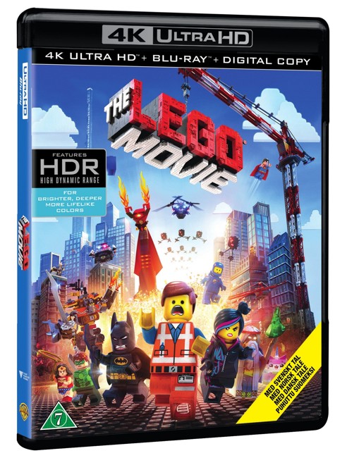 LEGO - The Movie (4K Blu-Ray)