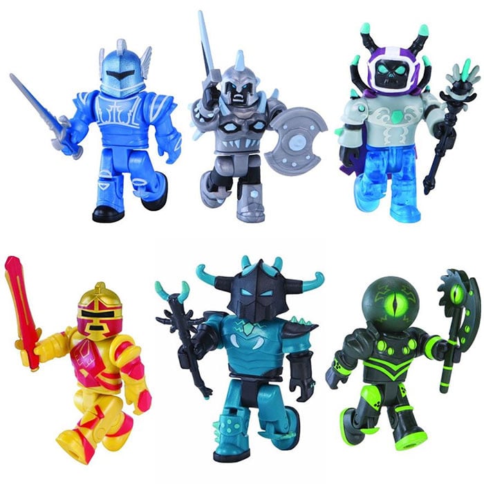 Buy Roblox 6 Figure Multipack Champions Of Roblox