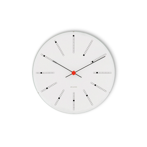 Arne Jacobsen - Bankers Väggklocka - Ø 29 cm
