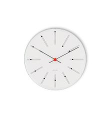 Arne Jacobsen - Bankers Wall Clock Ø 29 cm - White