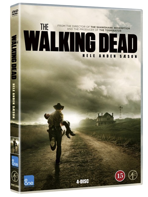 The Walking Dead - Sæson 2 - DVD