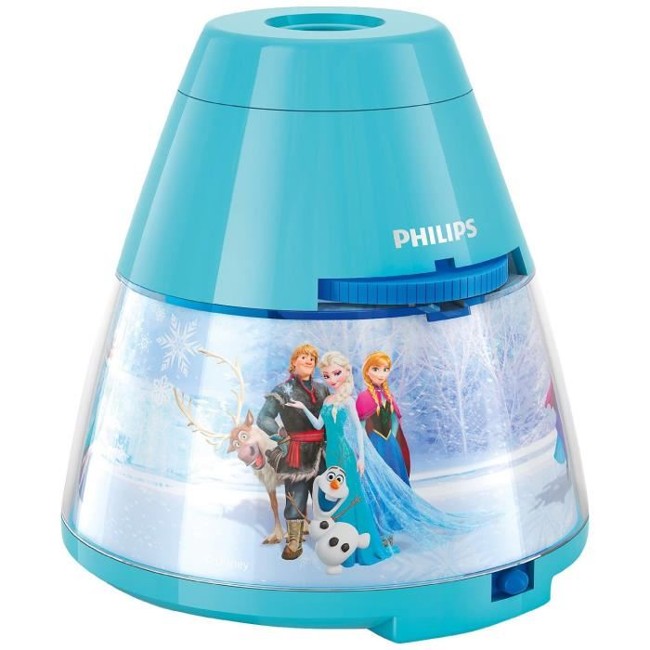 Philips - Disney Frost 2i1 Projektor & Natlampe