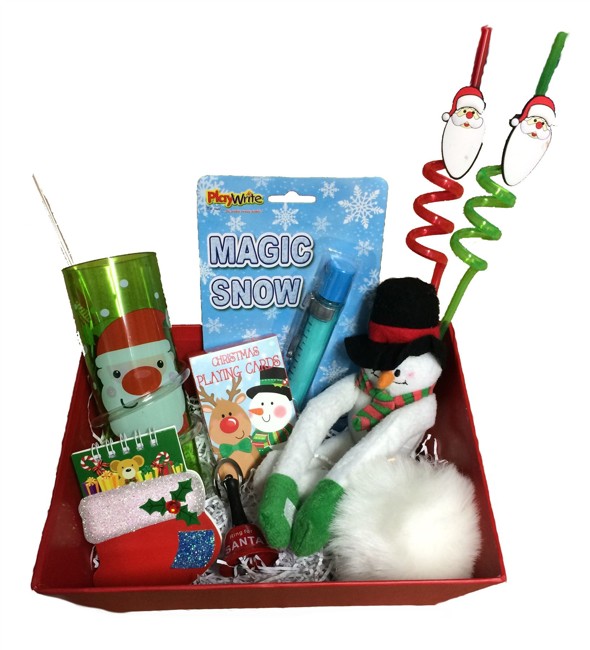 Childrens Christmas Gift Box - 8 Items Included