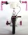 Volare - 12'' Bicycle - Heart Cruiser (61209) thumbnail-2