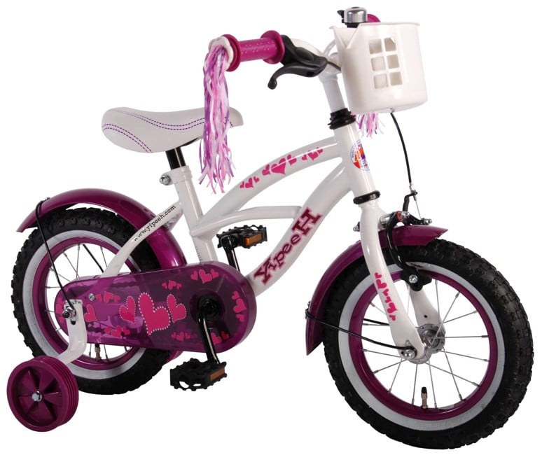Volare - 12'' Bicycle - Heart Cruiser (61209)