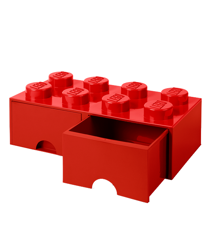 Room Copenhagen - LEGO Brick Drawers 8 - Red (40061730)