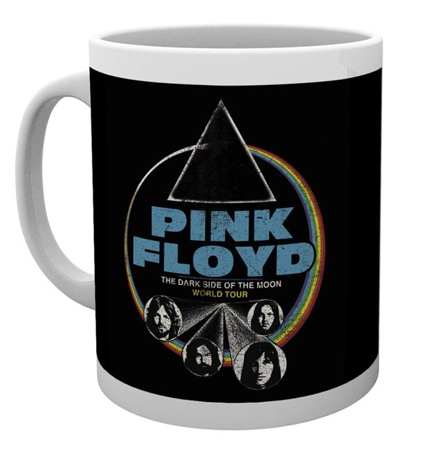 Pink Floyd Dark Side Tour Coffee Mug