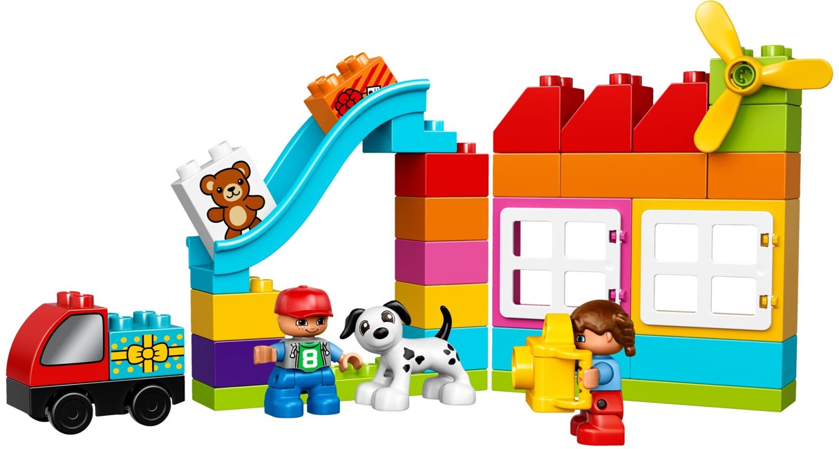 LEGO DUPLO - Kreativ byggekurv (10820)