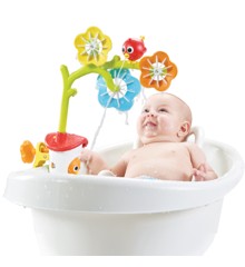 Yookidoo - Blomster vandfald til badet