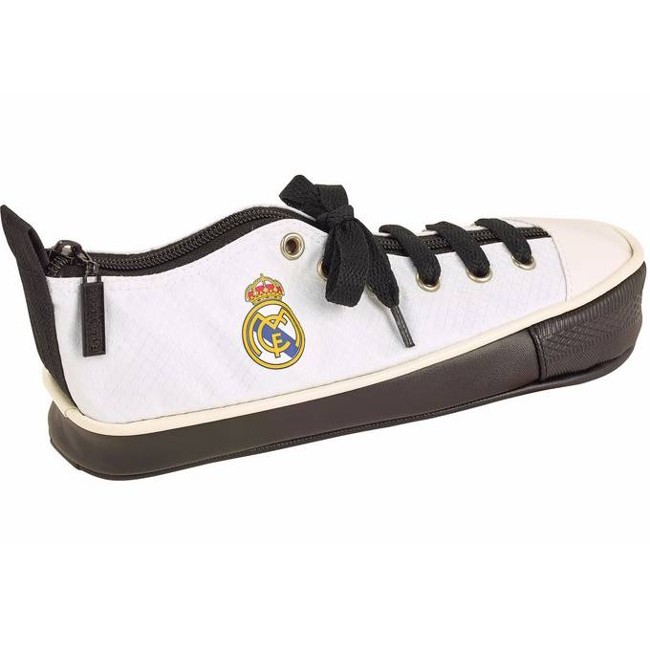 Real Madrid - Shoe pencil case - 24 cm - White