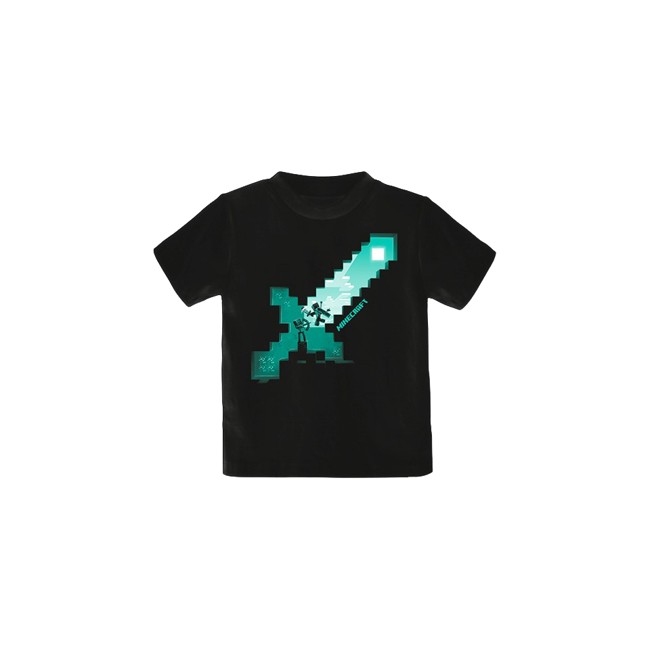 ​Minecraft T-shirt Diamant Sword 13-14