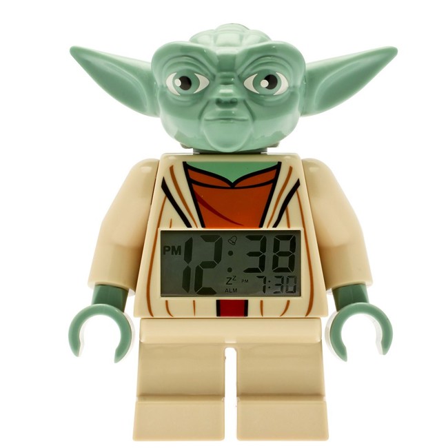 LEGO minifigur vækkeur - Yoda