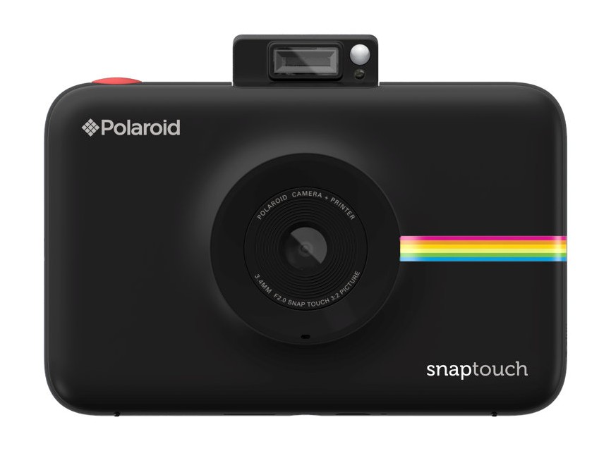 Polaroid - Snap Touch Instant Digital Kamera Sort