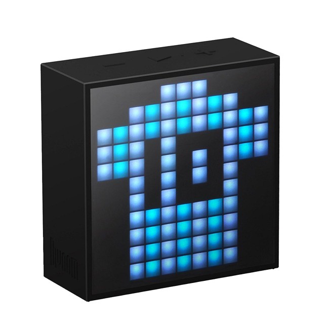 Divoom Timebox Mini Bluetooth Speaker 5 W Alarm and LED Display Black