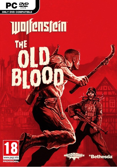 Wolfenstein: The Old Blood (Code via Email)