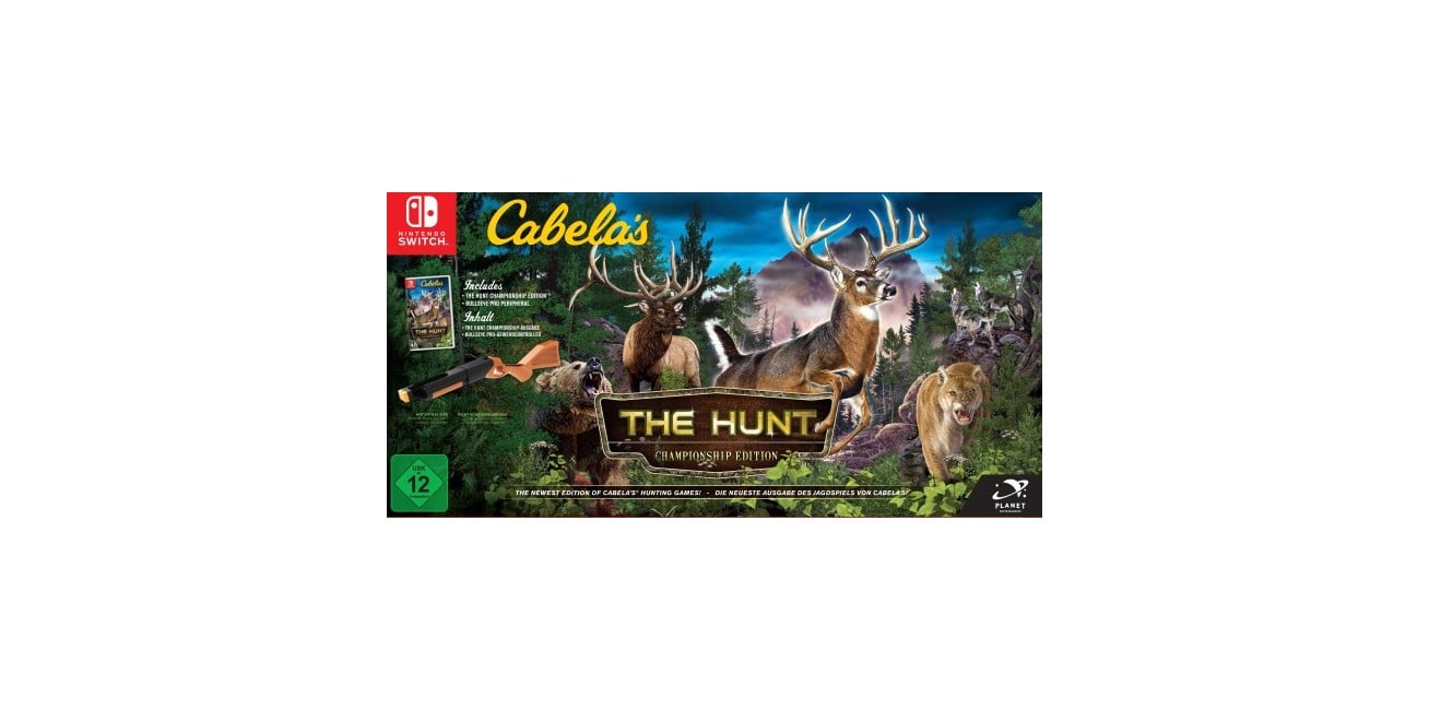 Cabela's The Hunt (Bundle)