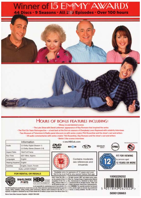 Buy Everybody Loves Raymond The Complete Series Dvd 2439