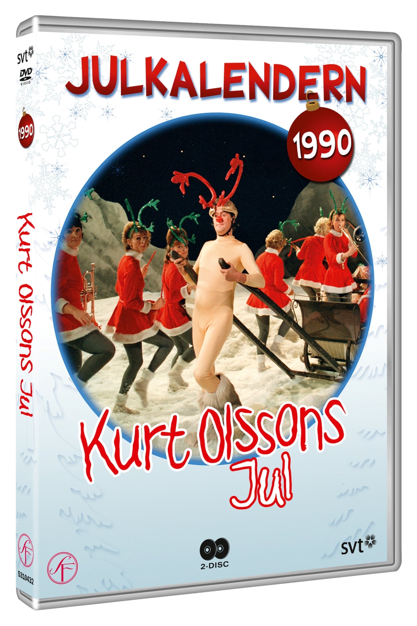 Kurt Olssons Jul (DVD)