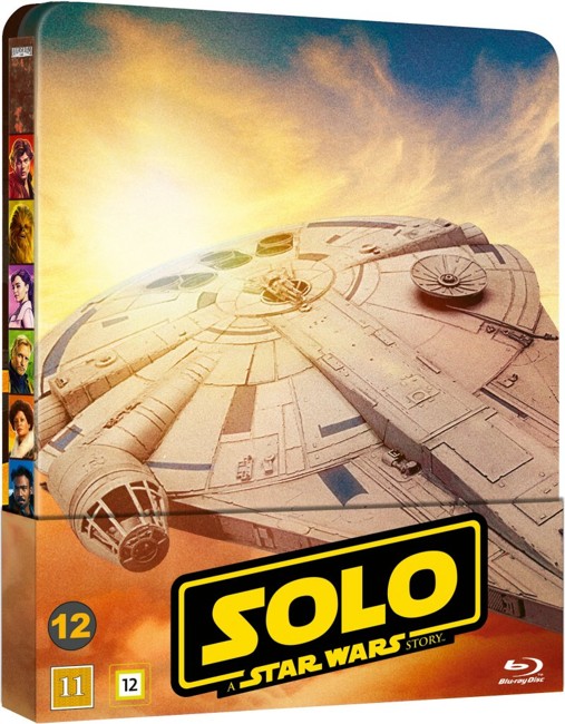 Solo: A Star Wars Story - Limited Steelbook (Blu-Ray)