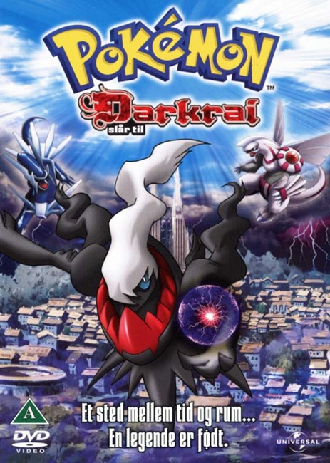 Pokémon: Darkrai slår til - DVD