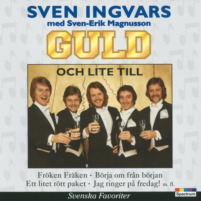 Sven-Ingvars/Guld Och Lite Till - CD