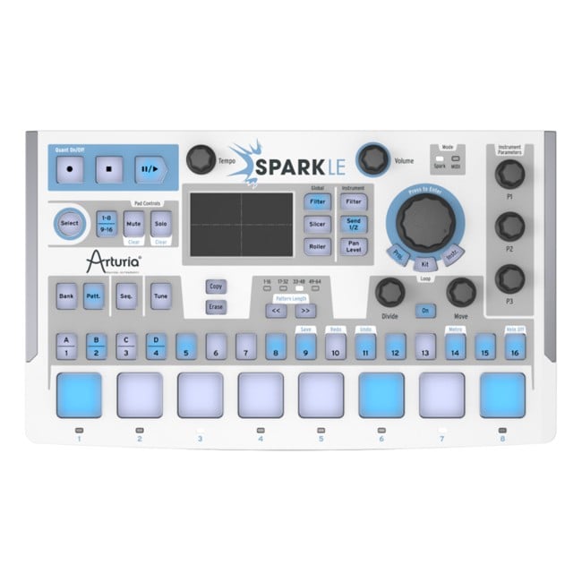 Arturia - Spark LE - Drum Machine / MIDI Controller