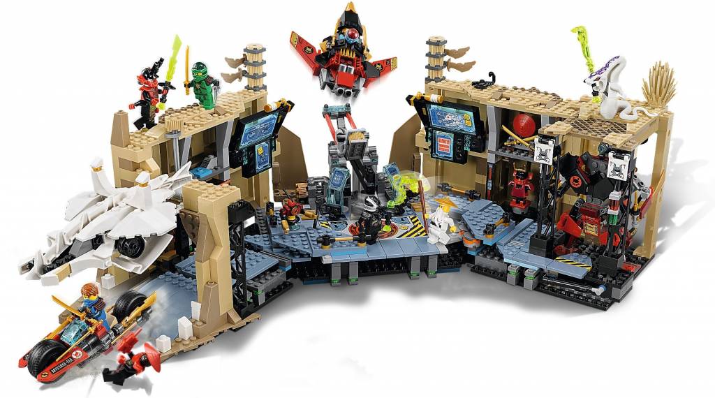 LEGO Samurai X Cave Chaos Nya Mini figure W// X Mech 70596