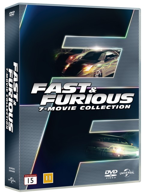 Fast And Furious 1-7 Box Set - DVD