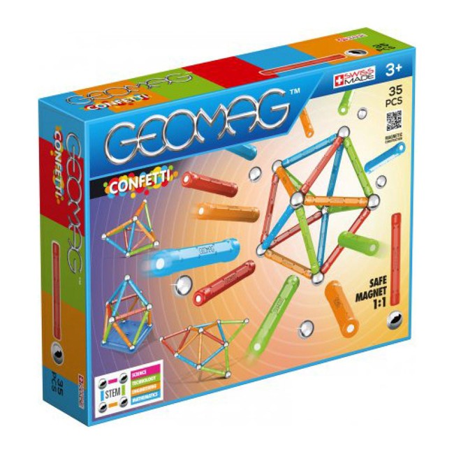 Geomag - Confetti - 50 dele