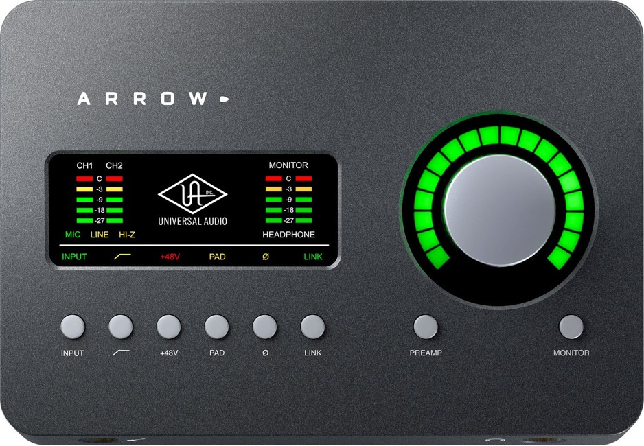 Universal Audio - Arrow - Thunderbolt Audio Interface