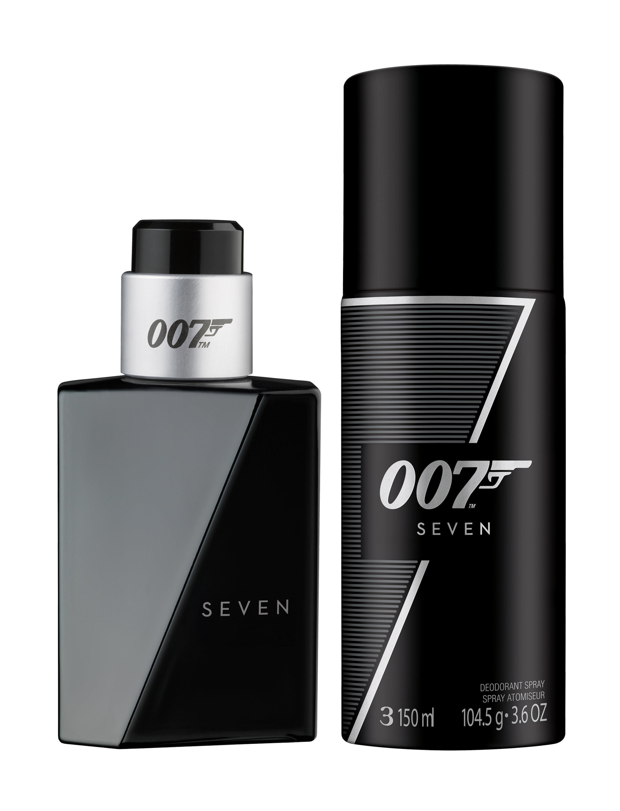 Køb James Bond Seven EDT ml + Spray 150 - Gavesæt