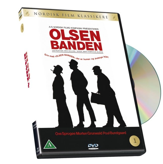 Olsen Banden 1 - DVD