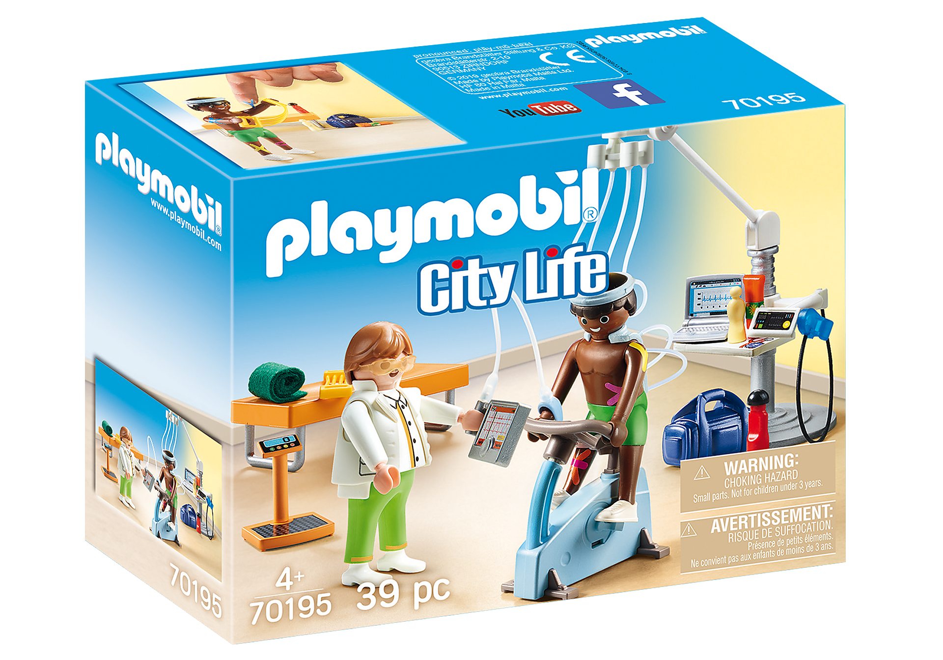 Playmobil - Physical Therapist (70195)