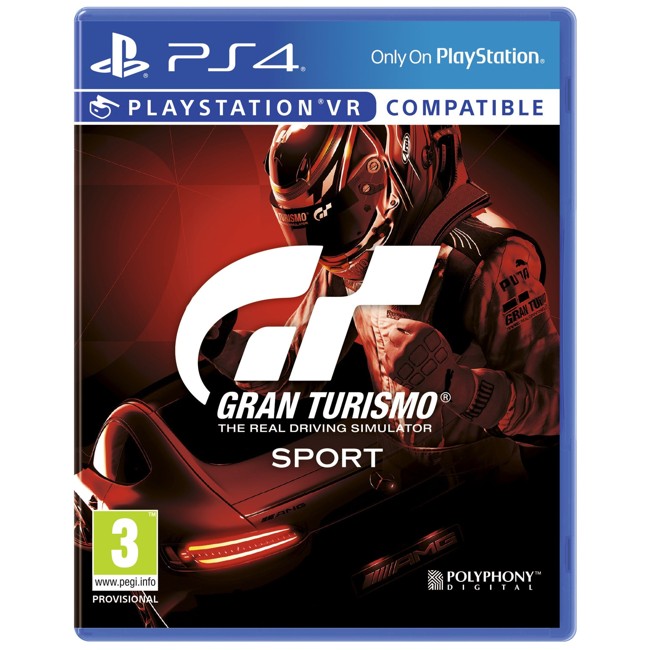 Gran Turismo: Sport (Bundle Edition) (UK/Arabic)