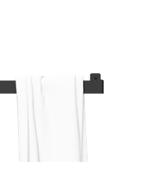 Nichba - Towel Hanger - Black (L100102)